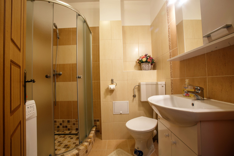 Bathroom, Teo's Flat, Sighisoara