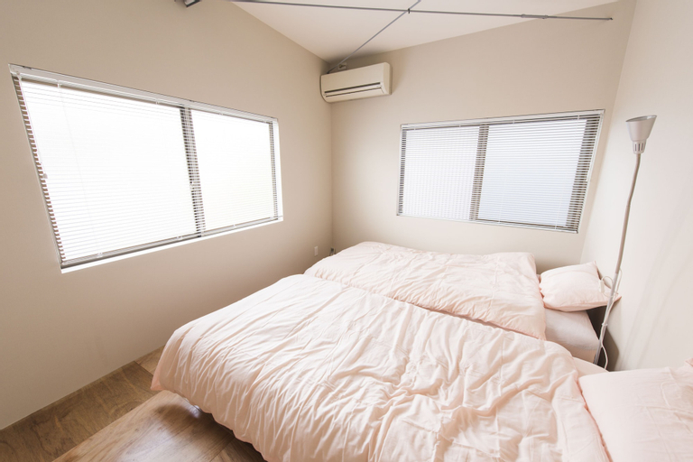 Bedroom 4, GrapeHouse Koenji - Hostel, - Caters to Women, Nakano City