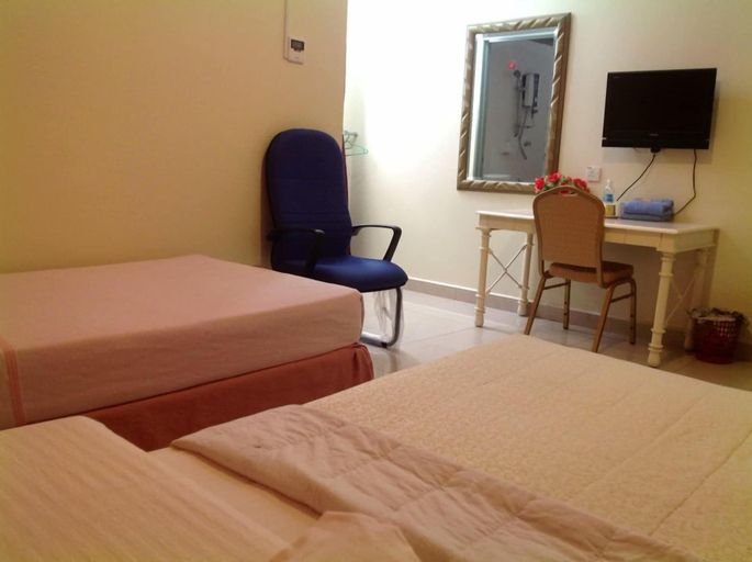 Bedroom 3, Hotel Morning Glory, Kudat