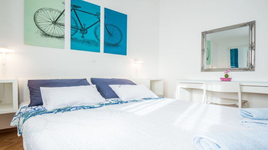 Bedroom 2, Villa Casa Manera, Marčana