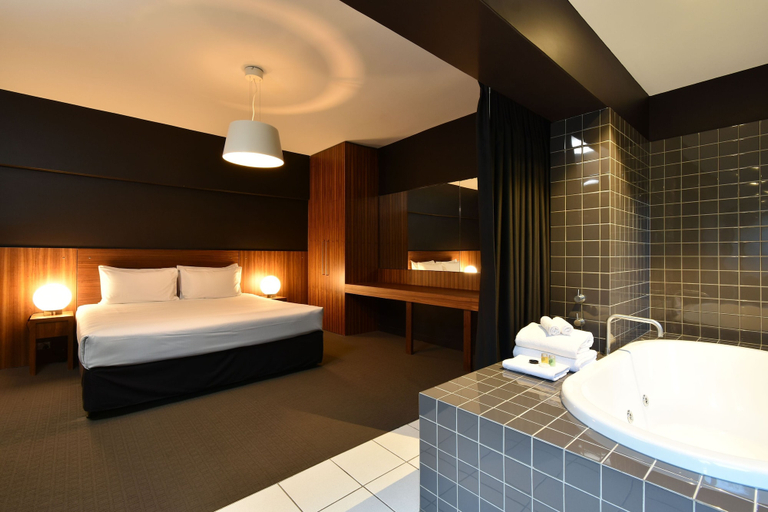 Bedroom 3, Riverview On Mount Street, Perth