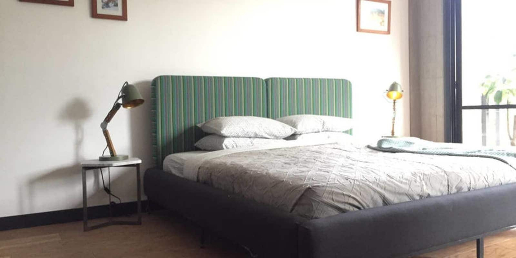 Room 5, New Private Roma Terrace by Mr.W, Mexico City