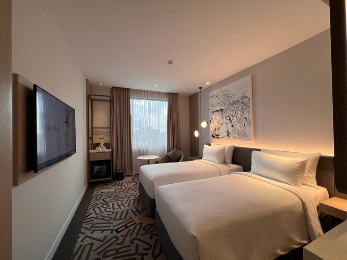 Bedroom 4, Mercure Kuala Lumpur Glenmarie, Shah Alam