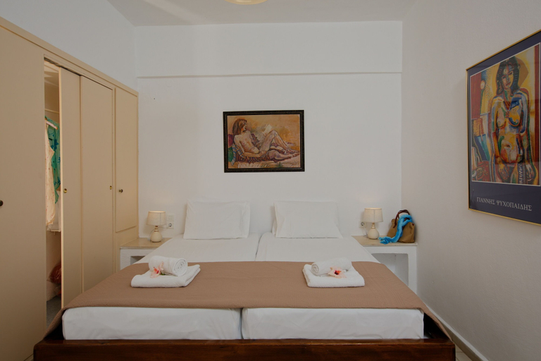 Bedroom 5, Elalia Apartments, Crete