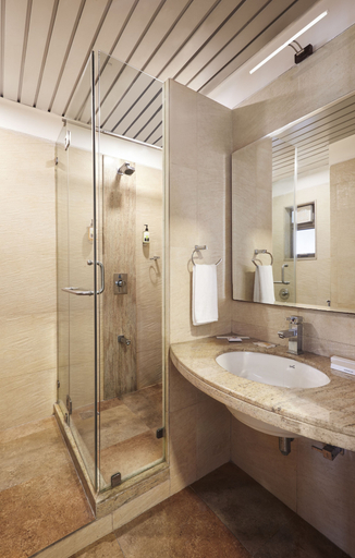 Bathroom 3, Mango Suites Select Mahape, Thane