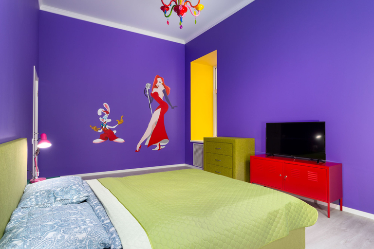 Bedroom 3, Apartment on Nevsky 105, Sankt-Peterburg gorsovet