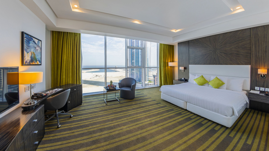 Bedroom 3, S Hotel Bahrain, Manama