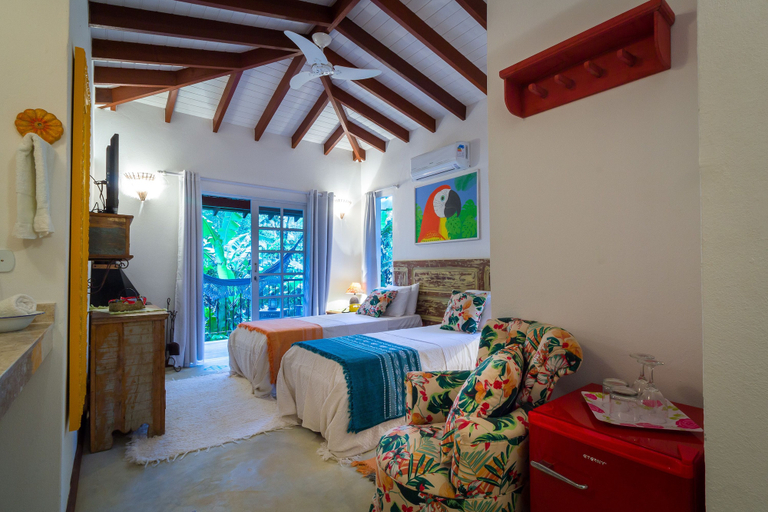 Bedroom 3, Pouso Vivenda da Mata, Parati