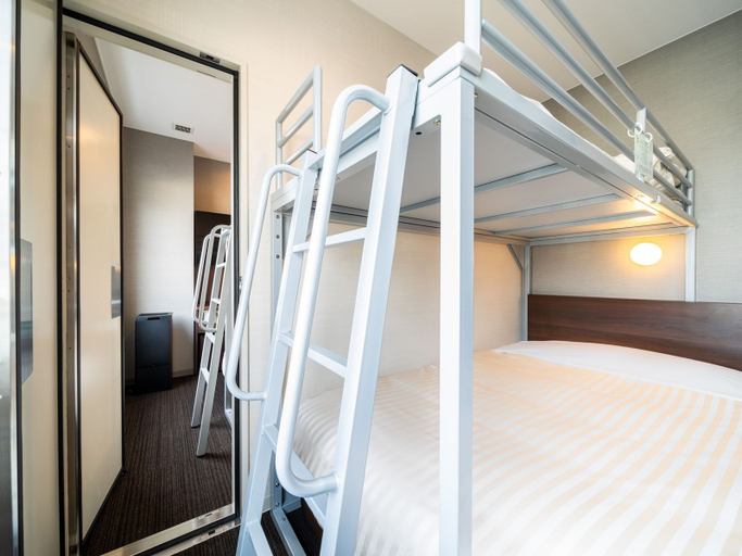 Bedroom 2, Super Hotel Ehime Ozu Inter, Ōzu