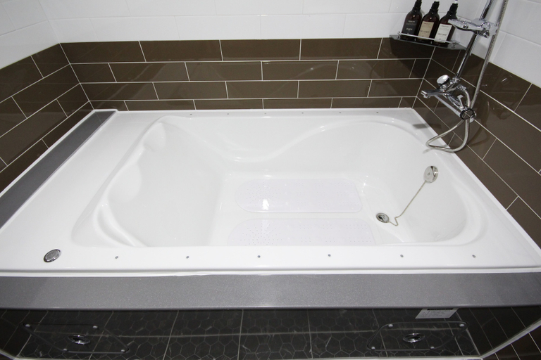 Bathroom 4, Nature Hotel, Jinhae