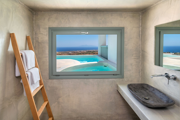 Bathroom 5, Astro Palace Hotel & Spa, South Aegean