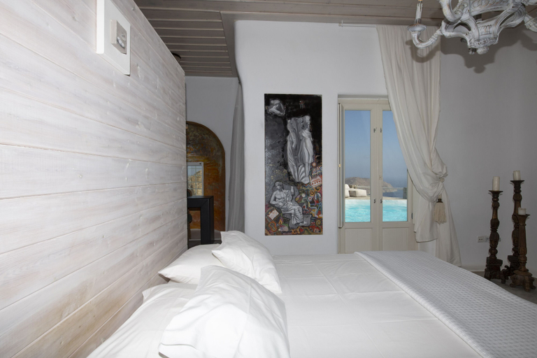 Bedroom 5, Mykonos Teatro Suites and Villa, South Aegean