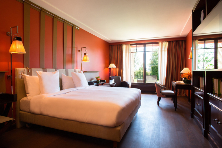 Bedroom 3, La Reserve Geneve Hotel and Spa, Genève