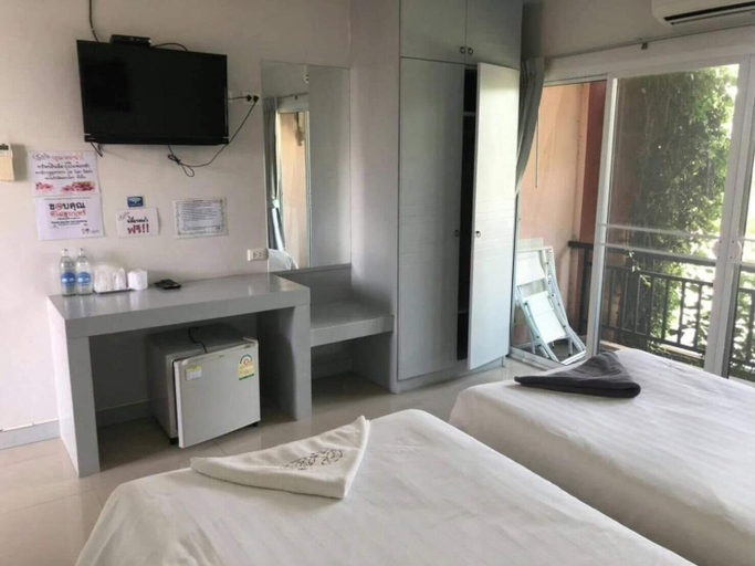 Bedroom 3, Rose Villa Resort, Pak Chong