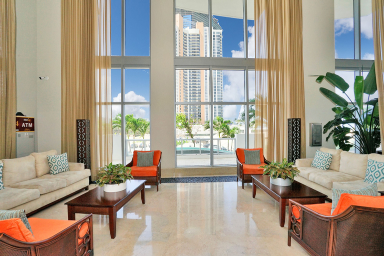 Public Area, Marenas Beach Resort by FMM, Miami-Dade