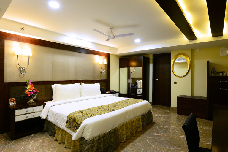 Bedroom 3, Hotel Winway, Indore