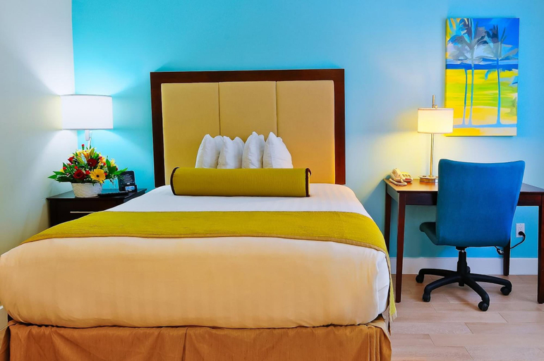 Bedroom 4, Silver Palms Inn Key West, Monroe