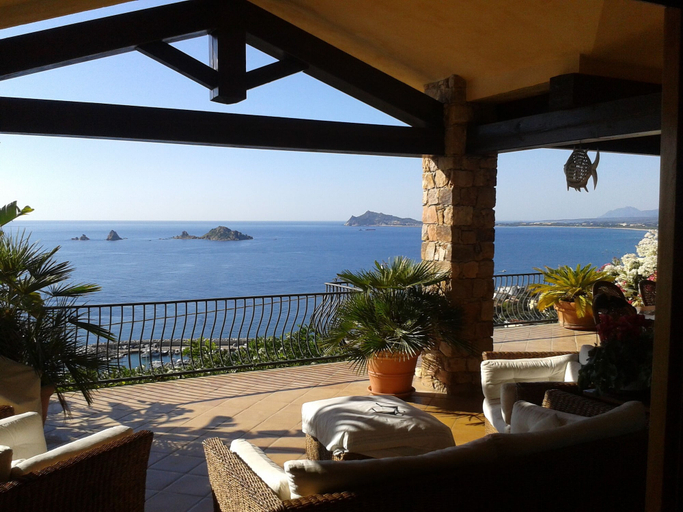 Porch, Casa sul Porto, Ogliastra