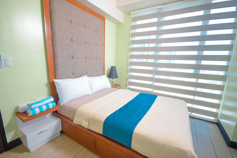 Bedroom 3, EJB room at the Mactan Newton, Lapu-Lapu City
