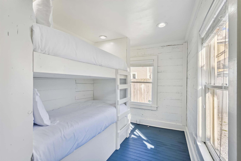 Bedroom 2, Historic 1800's Down, Galveston