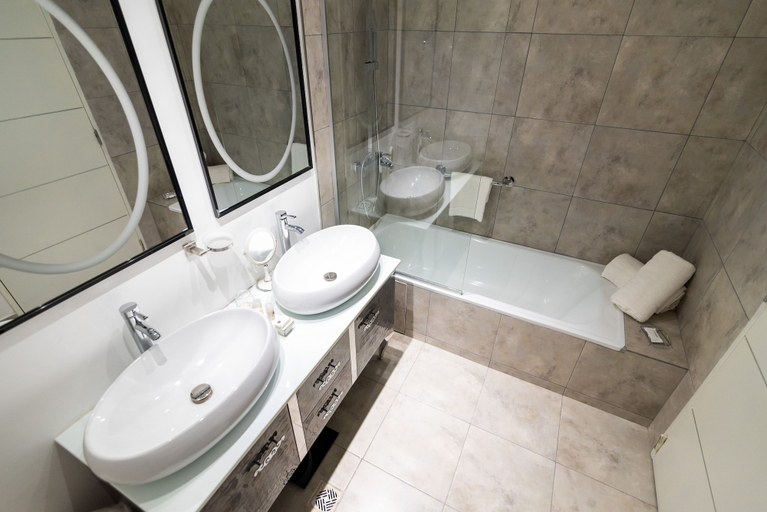 Bathroom 4, Ker San Telmo Hotel, Distrito Federal