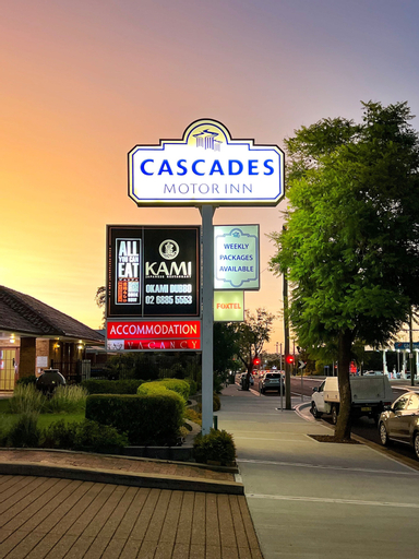 Exterior & Views 2, Cascades Motor Inn, Dubbo - Pt A