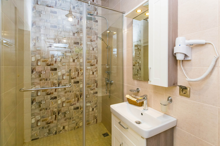 Bathroom 3, Neva Delta Hotel, Sankt-Peterburg gorsovet