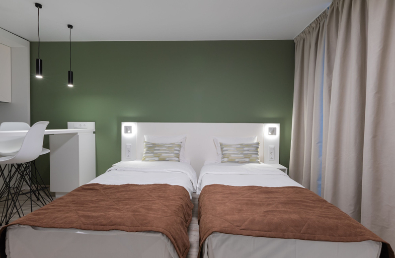 Bedroom 2, Valo Hotel City, Sankt-Peterburg gorsovet