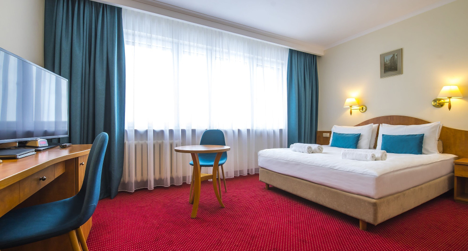 Bedroom 3, Best Western Hotel Portos, Warsaw