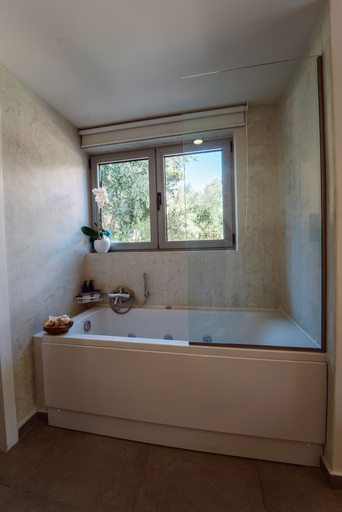 Bathroom 5, Ostria Resort & Spa, Crete