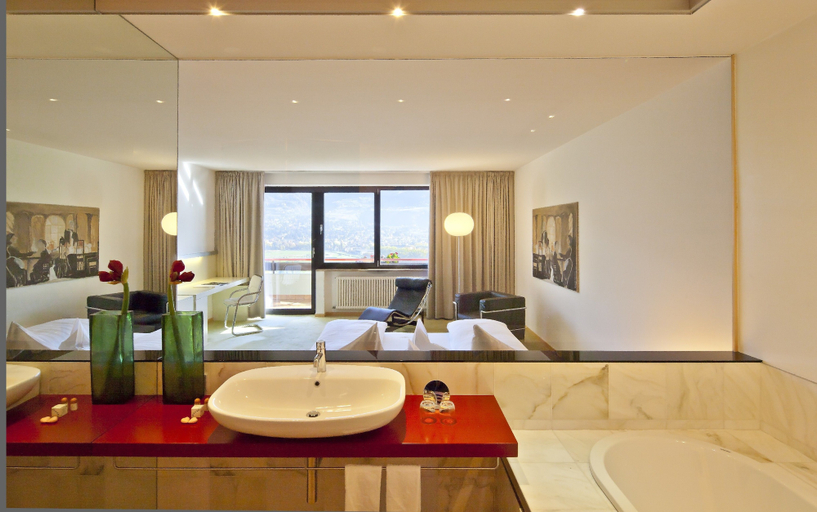 Bathroom 4, Hotel Marlena, Bolzano