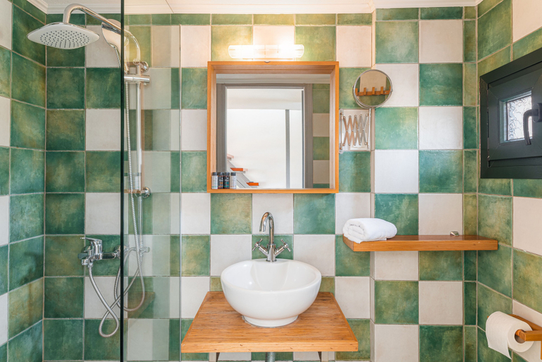 Bathroom 3, Naftilos Residences I, North Aegean