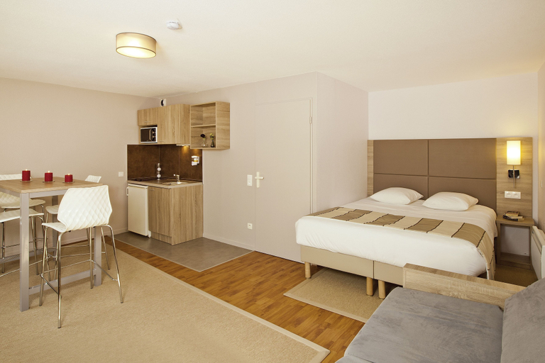 Bedroom 5, Séjours & Affaires Strasbourg Kléber, Bas-Rhin