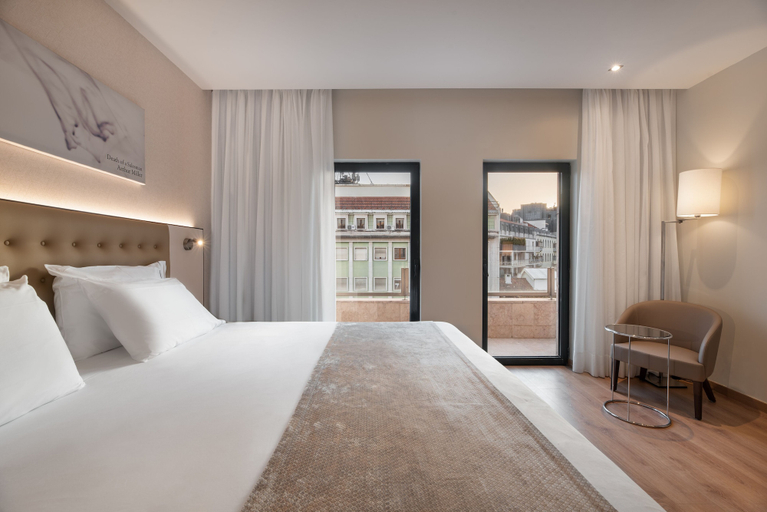 Bedroom 2, Eurostars Das Letras, Lisbon