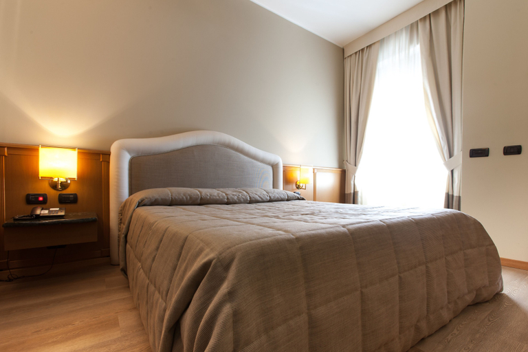 Bedroom 2, Airport Hotel Motel Malpensa, Varese