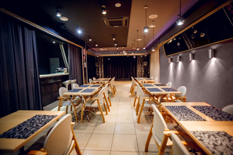 Food & Drinks 4, Hotel New Fortress, Achinskiy rayon