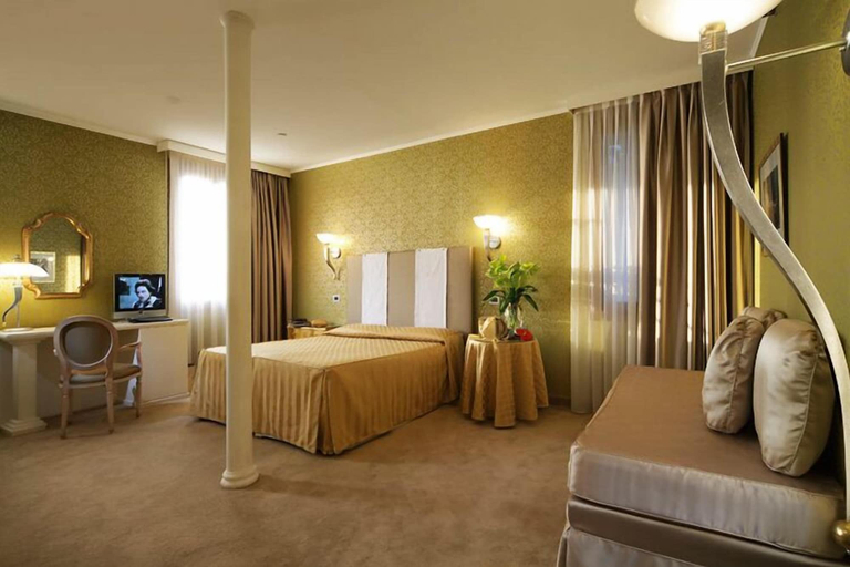 Bedroom 2, Hotel Principe, Venezia