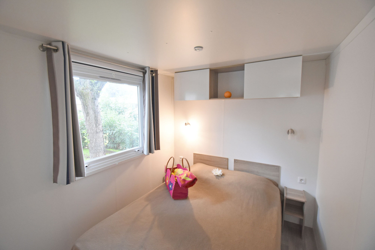 Bedroom 3, Camping Le Sagone, Corse-du-Sud