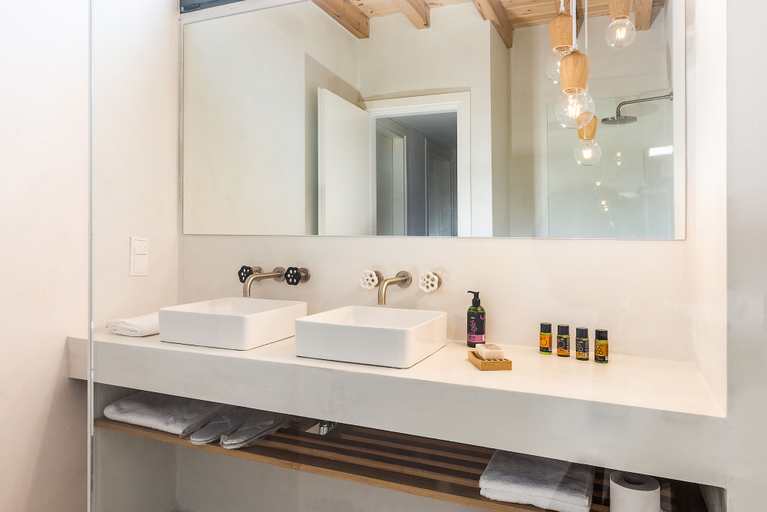 Bathroom 5, Fos Villa your place under the Cretan Sun with private heated pool, Crete