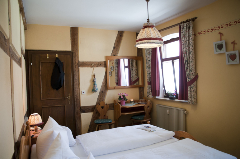 Bedroom 5, Hotel Schuberth's am Markt, Bamberg