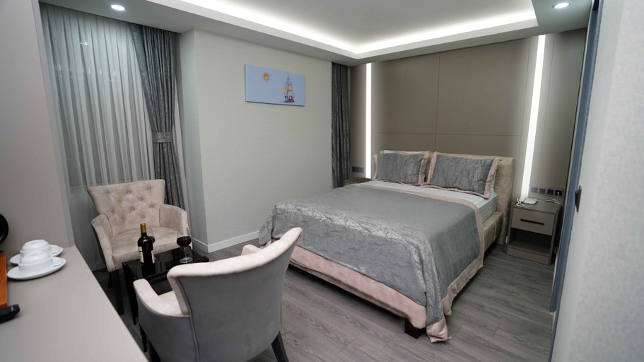 Bedroom 4, Aura Marina Hotel, Bakırköy