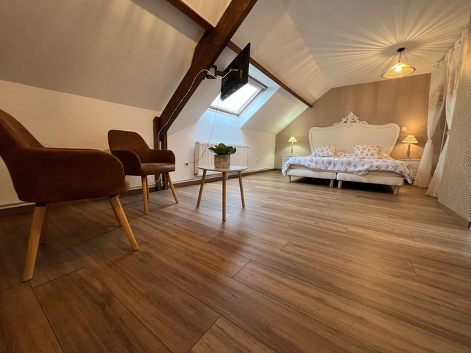 Bedroom 4, Maison D'hôte la ferme du grand air, Pas-de-Calais