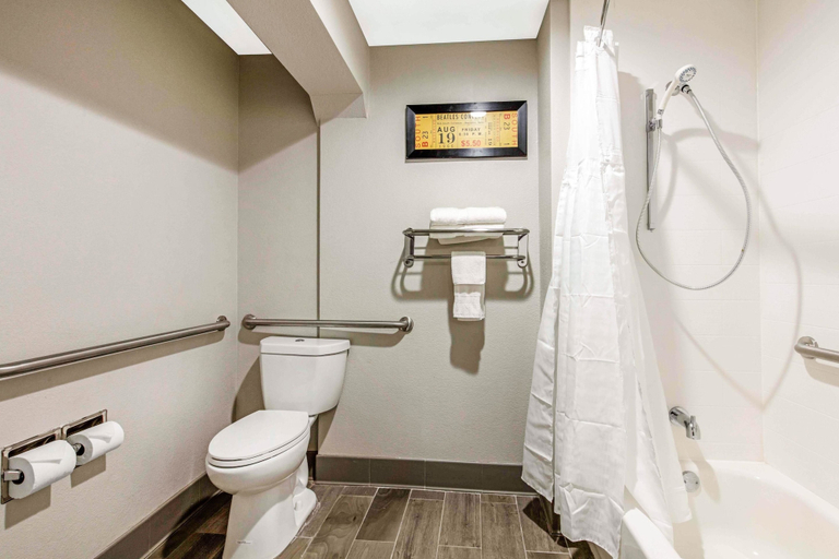 Bathroom 4, Comfort Inn Memphis Airport West, Shelby