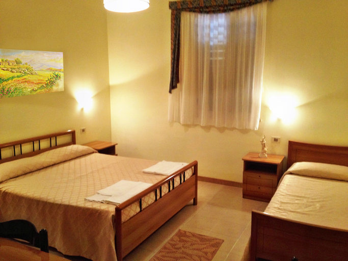 Bedroom 3, Cordial Hotel, Ragusa