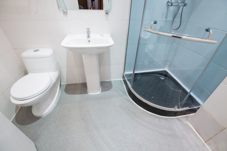Bathroom 3, Newham Hotel Limited, London