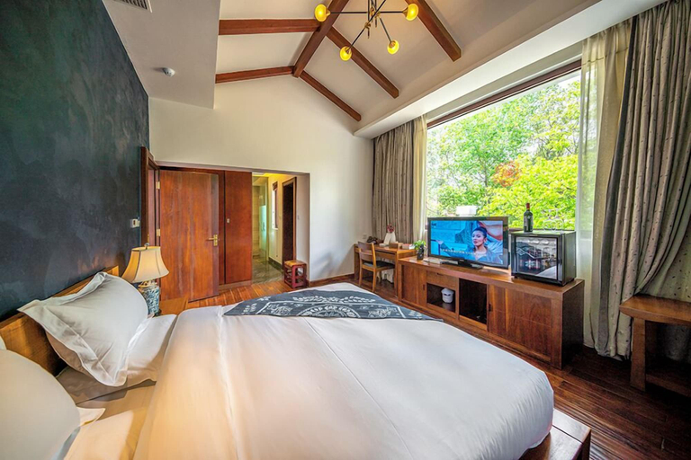 Bedroom 2, Leliving Butterfly Resort Lijiang, Lijiang