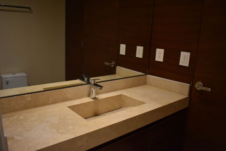 Bathroom 4, Penthouse With Plunge Pool by Bungalo in Aldea Zama, Cozumel