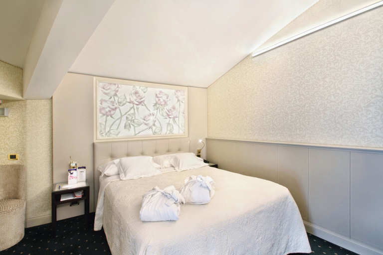 Bedroom 2, c-hotels Concorde, Milano
