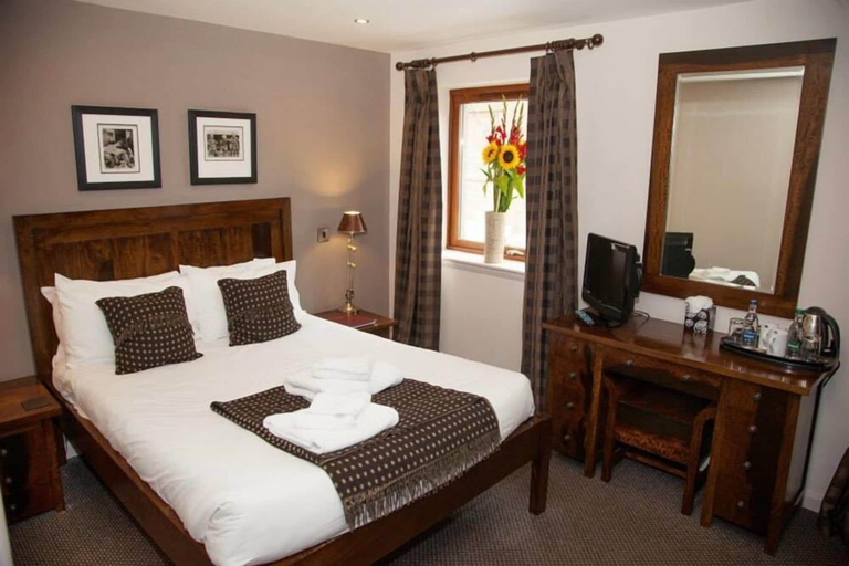 Bedroom 3, The Townhouse Hotel, Angus