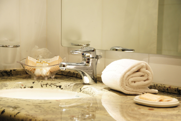 Bathroom 5, Best Western Hotel Globus City, Forli' - Cesena